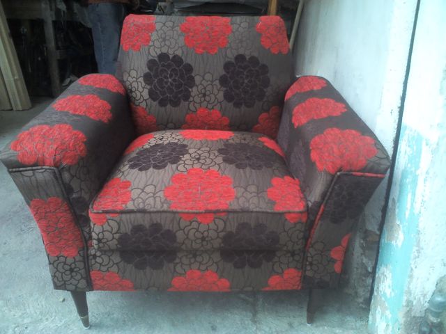 SILLON FERRARI ROJO.