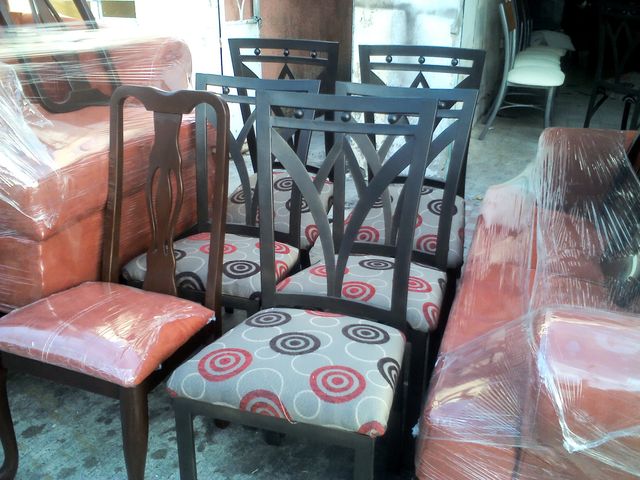 SILLA ESTAMPADA EN PAMBAZO.