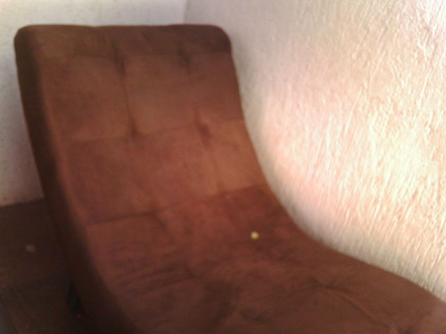 DIVAN EN SUEDE.