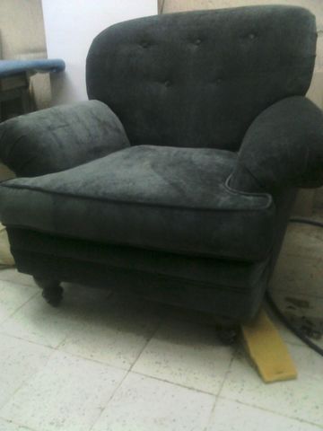 SILLON GRIS RATA.